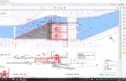 Einlaufbereich der geplanten modernisierten Wasserkraftanlage Braunsbach (Planung)